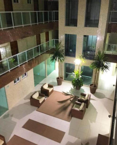 Flat 202 Com Vista Parcial Do Mar De Intermares Apartment Cabedelo Exterior photo