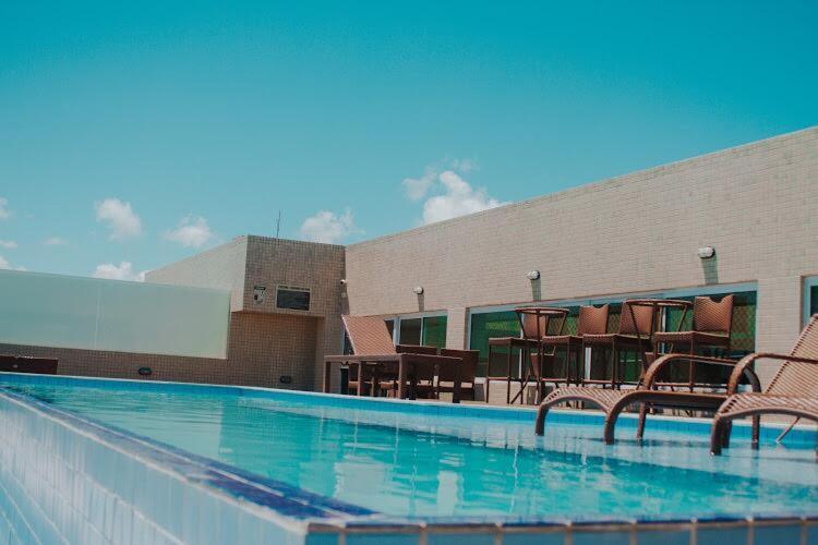 Flat 202 Com Vista Parcial Do Mar De Intermares Apartment Cabedelo Exterior photo