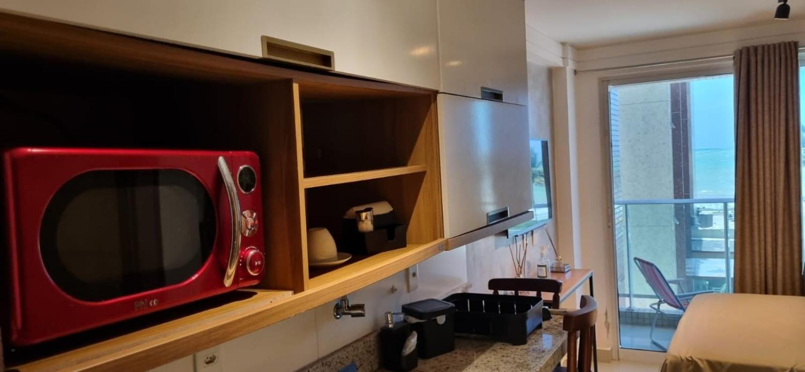 Flat 202 Com Vista Parcial Do Mar De Intermares Apartment Cabedelo Exterior photo