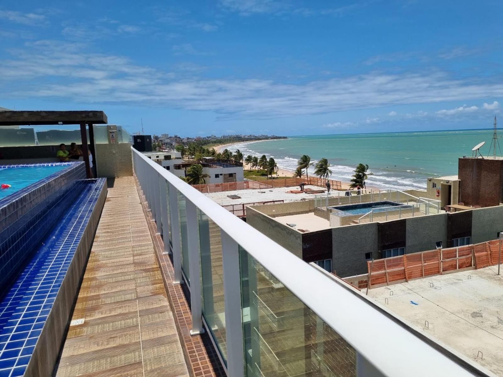 Flat 202 Com Vista Parcial Do Mar De Intermares Apartment Cabedelo Exterior photo